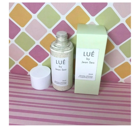 Lué by Jean Seo Erase Cleansing, Exfoliating & Brightening Powder 2 oz. - Picture 5 of 5